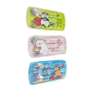 箸スプーンフォーク３点セット（アニマル柄）