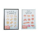 ポスターフレーム（ブラック、ホワイト、Ａ２）