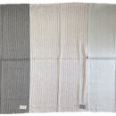 ボックスカーテン　ヒッコリー