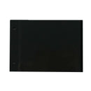 ２リングアルバム用台紙　粘着タイプＬ（黒）