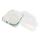 耐熱ガラス食器（正方形）