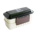 ランチボックス（ドーム型、２段）