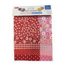 はぎれ（くるみボタン用、カラー①）