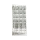 キラキラストーンシール（シルバーカラー）