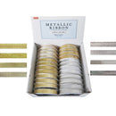 メタリックリボン