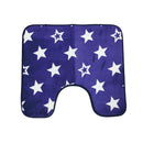 トイレマット（スマートコーデ、星）