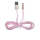 充電ａｎｄ転送ケーブル（スマホ用、タイプＣ）