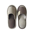 外縫いスリッパ（ワッペン付）