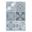 ３Ｄタイルステッカー（グレー）