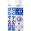 ３Ｄタイルステッカー（ダークブルー）