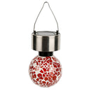 吊るソーラーガーデンライト（モザイクガラス）