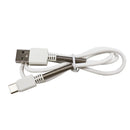 Ｔｙｐｅ－Ｃケーブル（断線防止スプリング付）