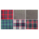 はぎれ（先染め、チェック）