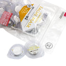 圧縮フェイスマスク（個包装カップ付、１８枚）