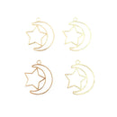 ＵＶレジン用フレーム（スタームーン、４個）