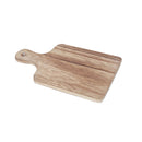 ウッドカッティングボード（ハンドル、焼き目）