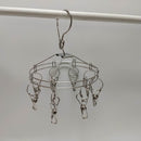 ステンレスハンガー（８ピンチ、丸型）