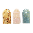 アクリルバンスクリップ（香水瓶風）