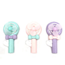 ハンディ扇風機（手動、キャンディー）