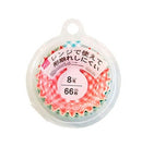 おかずカップ（チェック柄、８号、６６枚）