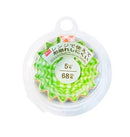 おかずカップ（チェック柄、５号　６８枚）