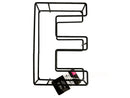 アイアンアルファベット（Ｅ）