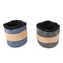 ぺーパー素材収納（ボーダー、丸型）