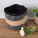 ぺーパー素材収納（ボーダー、丸型）