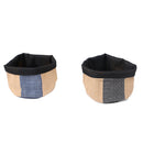 ぺーパー素材収納（小物入れ、丸）