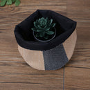 ぺーパー素材収納（小物入れ、丸）