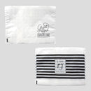 自立型水切りゴミ袋（１５枚、底面メッシュタイプ、モノトーン）