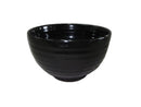 多用丼（黒流、喜窯、約φ１３×Ｈ８ｃｍ）