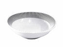 浅鉢（モダンストライプ、白）