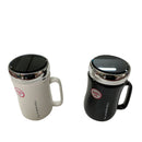 フタ付きマグ（シンプルロゴ）