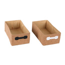 折り畳めるコルクストレージＢＯＸ