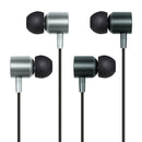高音質ステレオイヤホン（マイク付、ＡＬー００５）