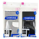 スマホケ－ス（１２／１２Ｐｒｏ、手帳型、キャンバス）