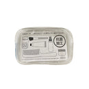 ビニールポーチ（抗菌、マチ付）