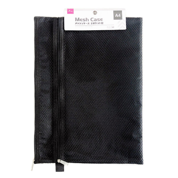 BIGBANG ポーチ 黒 透明ポケット付き BIGBANG ポーチ 黒 透明ポケット付き