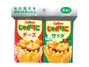 カルビーじゃがりこ4P