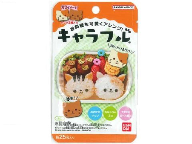 バンダイ キャラフル ねこ 約２５枚入り ２．５ｇ