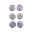 貼ってはがせるシートフック（クリア、６個）