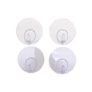 貼ってはがせるシートフック（クリア、４個）