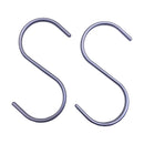 アルミニウムＳ字フック、２個