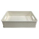 ウェービングバスケット