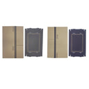 紙製収納ＢＯＸ（Ａ４、シンプル）