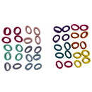 洗えるヘアゴム（ミニ、２０個、カラー）