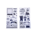 スタンプシート（レジャー）