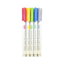 マーキングペン５Ｐセット　アッシュカラー