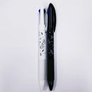 ３色ボールペン（ハローベアー、低粘度油性インク、２本）